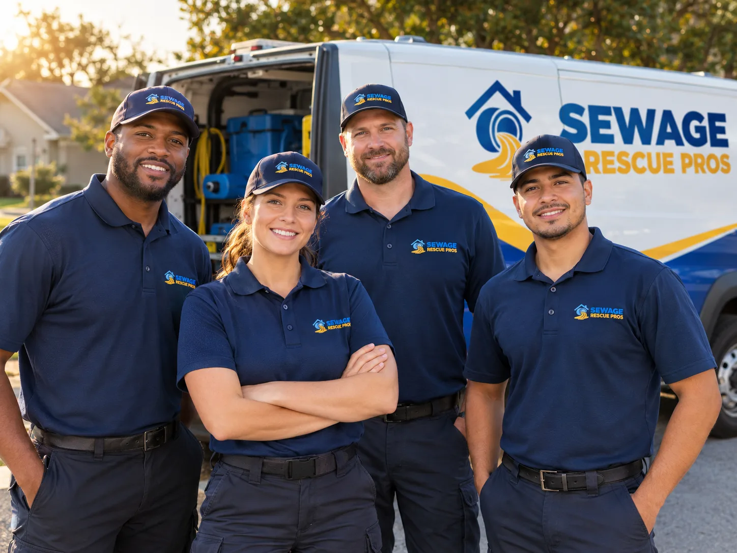 Sewage Backup Cleanup company in West Chester, PA