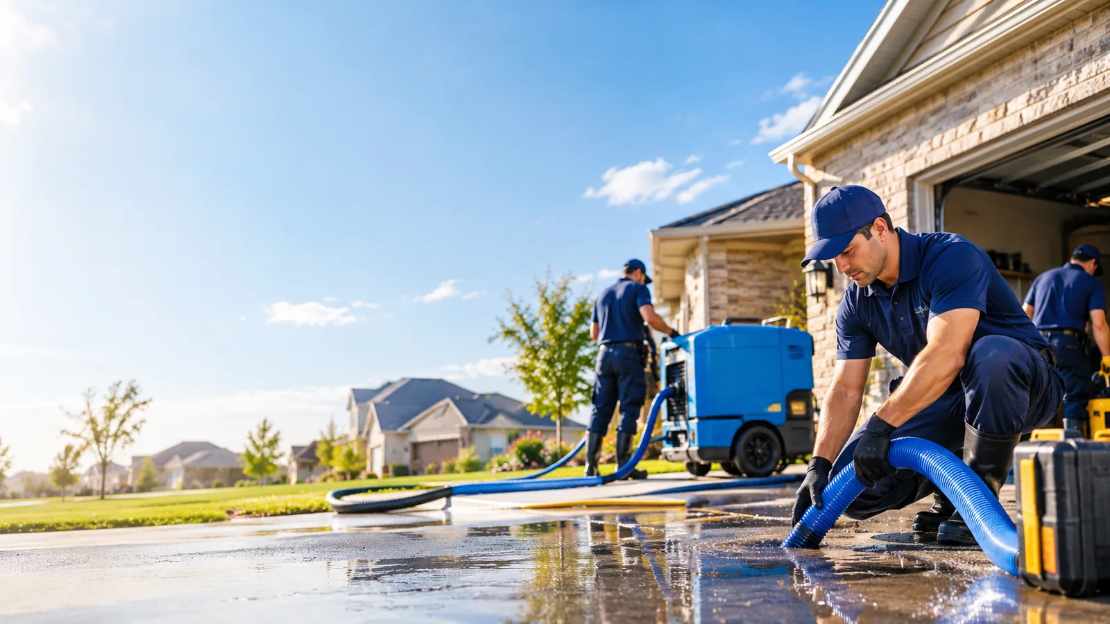 Sewage Backup Cleanup in West Chester, PA near me